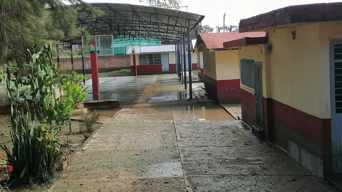 Afectaciones en escuela de Zamora